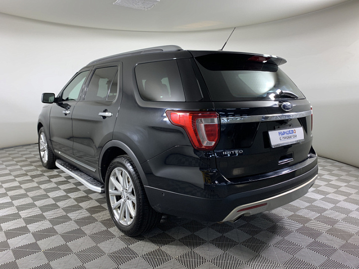 FORD Explorer 3.5, 2016 года, Автоматическая, ЧЕРНЫЙ