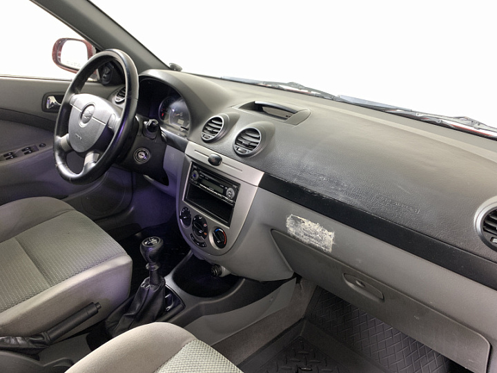 CHEVROLET Lacetti 1.6, 2008 года, Механика, КРАСНЫЙ