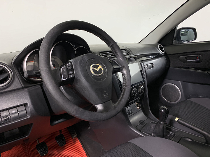 MAZDA 3 1.6, 2008 года, Механика, ЧЕРНЫЙ