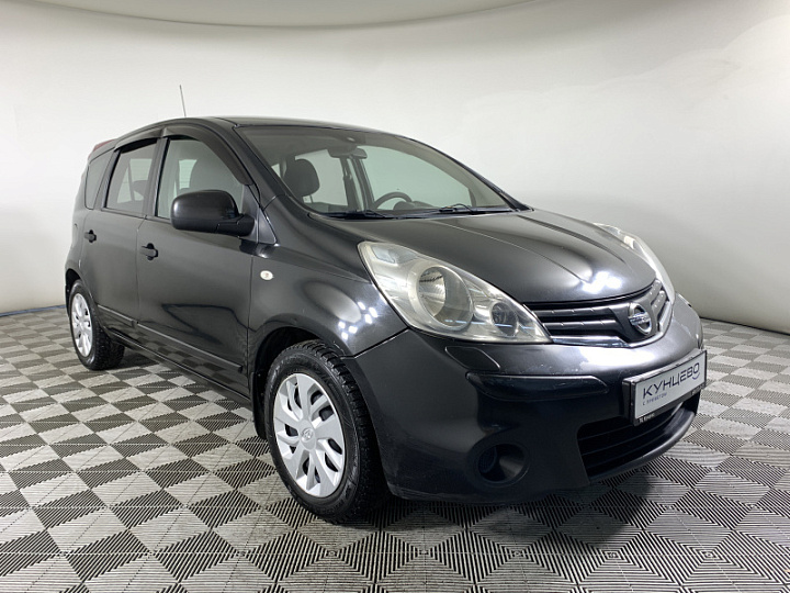 NISSAN Note 1.6, 2012 года, Автоматическая, ЧЕРНЫЙ