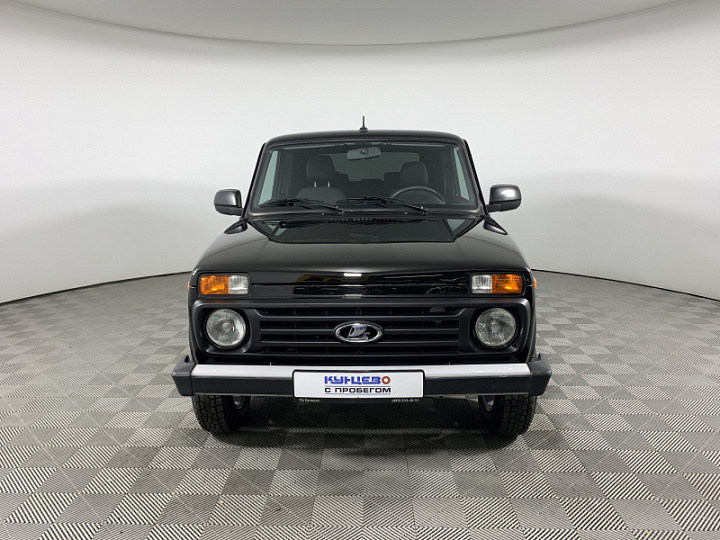 ВАЗ 2121 (4x4) «Нива» 1.7, 2021 года, Механика, ЧЕРНЫЙ