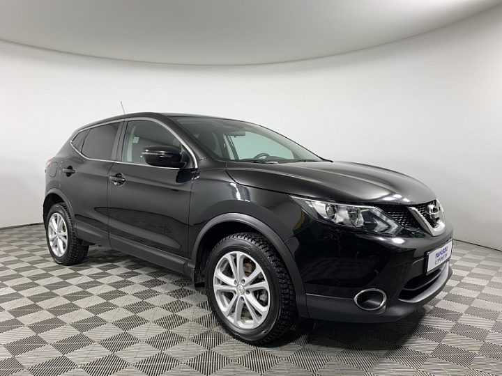 NISSAN Qashqai 2, 2015 года, Механика, ЧЕРНЫЙ