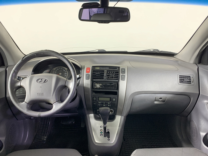 HYUNDAI Tucson 2, 2005 года, Автоматическая, СИНИЙ