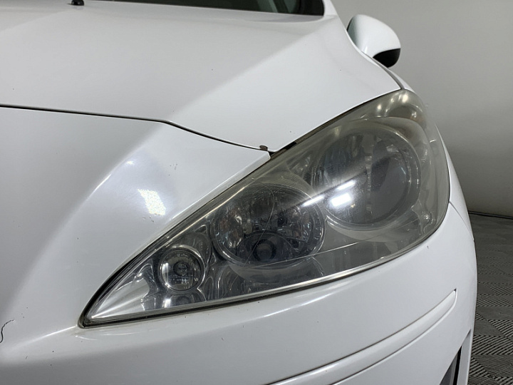 PEUGEOT 408 1.6, 2013 года, Автоматическая, БЕЛЫЙ