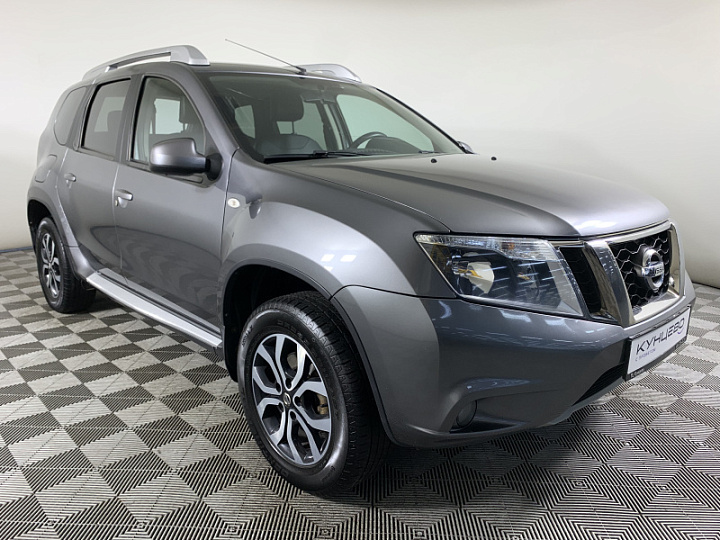 Nissan Terrano 2, 2019 года, Автоматическая, Серый