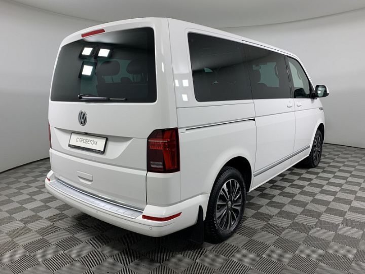 VOLKSWAGEN Caravelle 2, 2021 года, Робот, БЕЛЫЙ