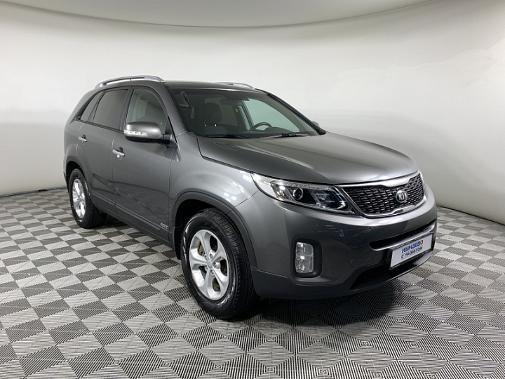 KIA Sorento 2.4, 2020 года, Автоматическая, СЕРЫЙ