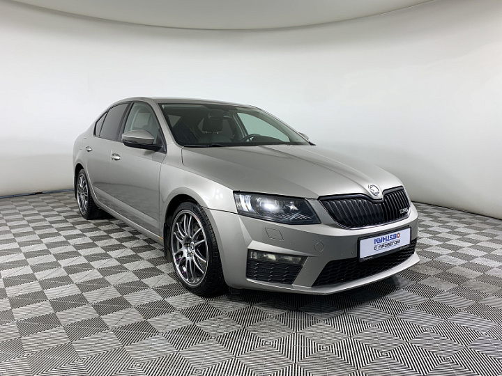 SKODA Octavia 1.8, 2013 года, Робот, БЕЖЕВЫЙ