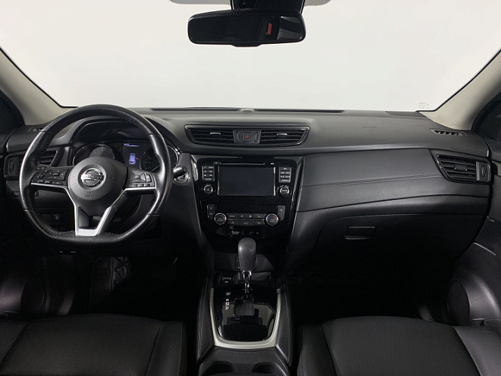 NISSAN Qashqai 2, 2019 года, Вариатор, ЧЕРНЫЙ
