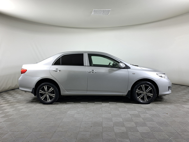 TOYOTA Corolla 1.6, 2007 года, Робот, Серебристый