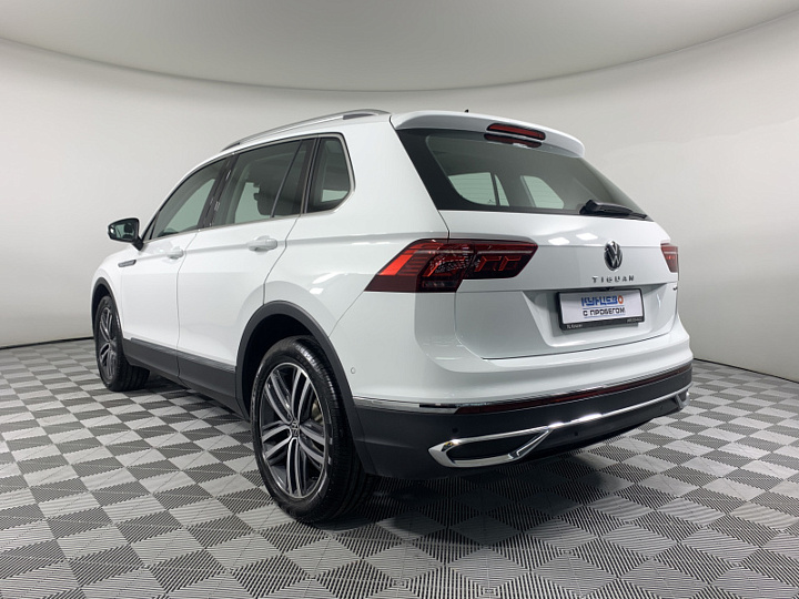 VOLKSWAGEN Tiguan 2, 2022 года, Робот, БЕЛЫЙ