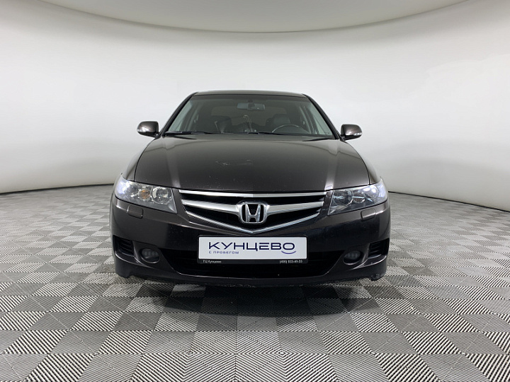 HONDA Accord 2.4, 2006 года, Автоматическая, Темно-Коричневый