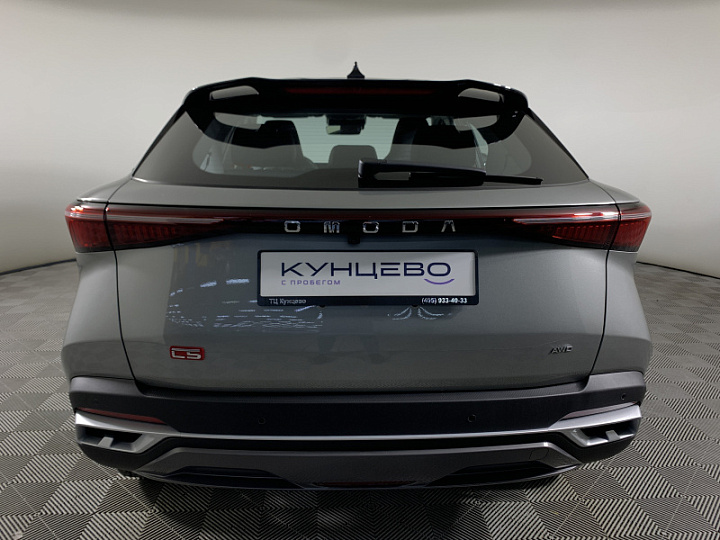 OMODA C5 1.6, 2024 года, Робот, СЕРЫЙ