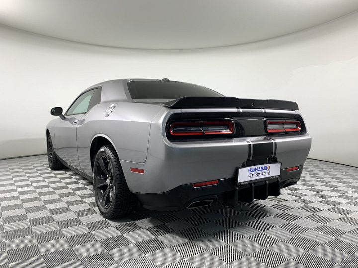DODGE Challenger 3.6, 2017 года, Автоматическая, СЕРЫЙ