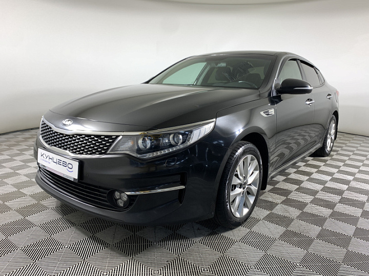 KIA Optima 2.4, 2018 года, Автоматическая, ЧЕРНЫЙ