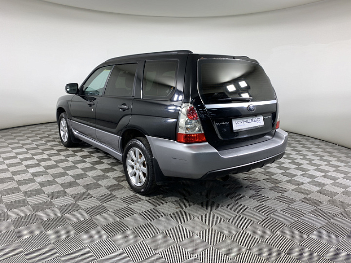 SUBARU Forester 2, 2007 года, Автоматическая, ЧЕРНЫЙ