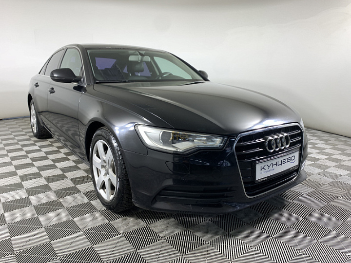 AUDI A6 2, 2012 года, Вариатор, ЧЕРНЫЙ