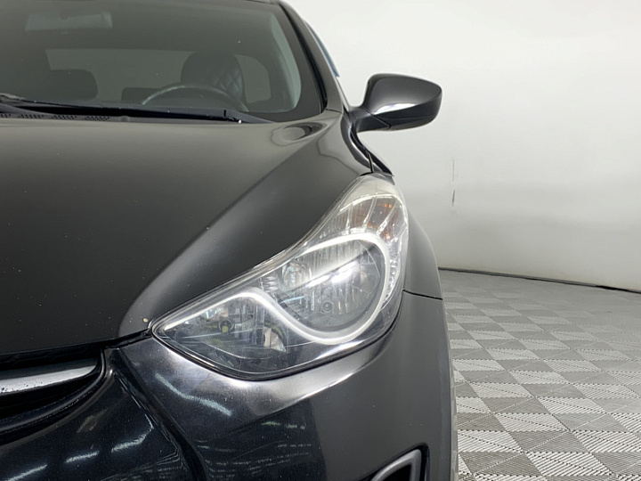 HYUNDAI Elantra 1.6, 2013 года, Механика, ЧЕРНЫЙ
