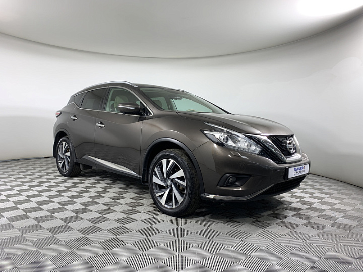 NISSAN Murano 3.5, 2019 года, Вариатор, КОРИЧНЕВЫЙ