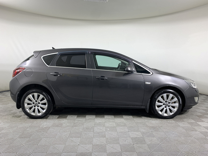 OPEL Astra 1.6, 2010 года, Автоматическая, ТЕМНО-СЕРЫЙ