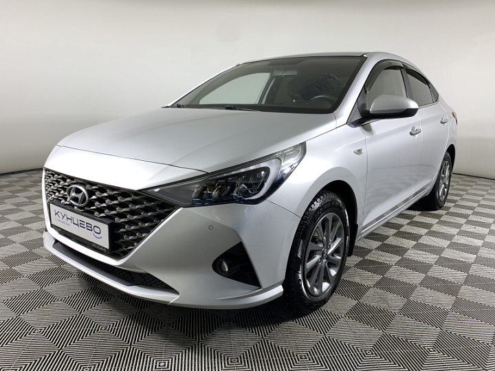 HYUNDAI Solaris 1.6, 2022 года, Автоматическая, СЕРЫЙ