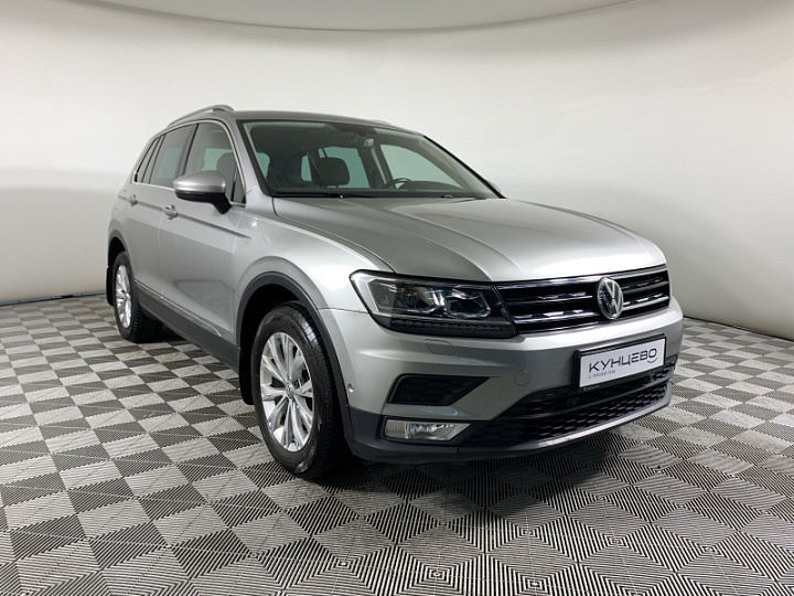 VOLKSWAGEN Tiguan 1.4, 2017 года, Робот, Серебристый