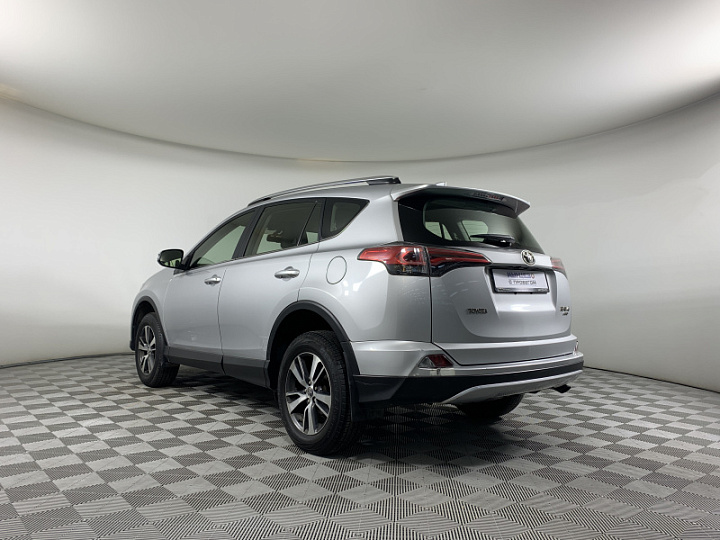 TOYOTA RAV4 2, 2015 года, Вариатор, Серебристый
