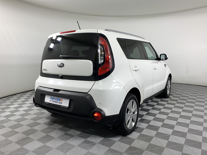 KIA Soul 1.6, 2016 года, Автоматическая, БЕЛЫЙ