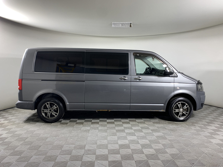 VOLKSWAGEN Caravelle 2, 2011 года, Робот, СЕРЫЙ