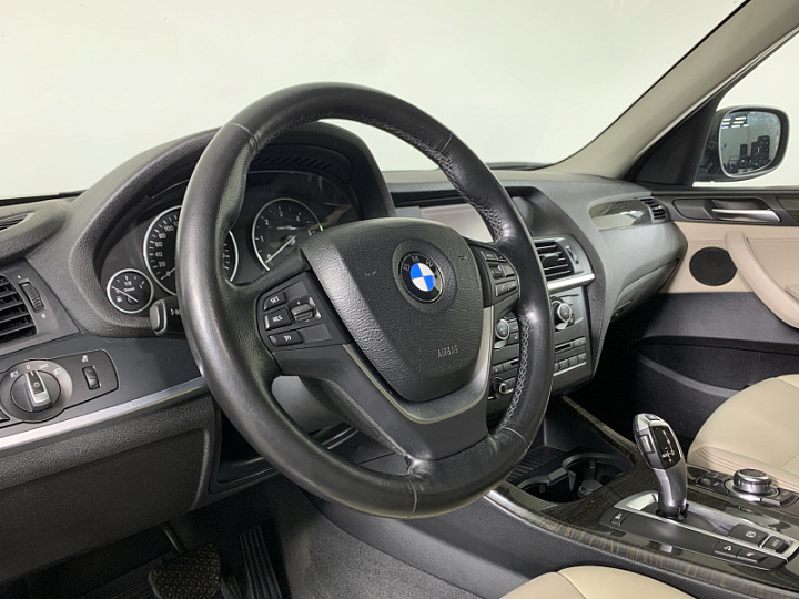 BMW X3 3, 2012 года, Автоматическая, ЧЕРНЫЙ