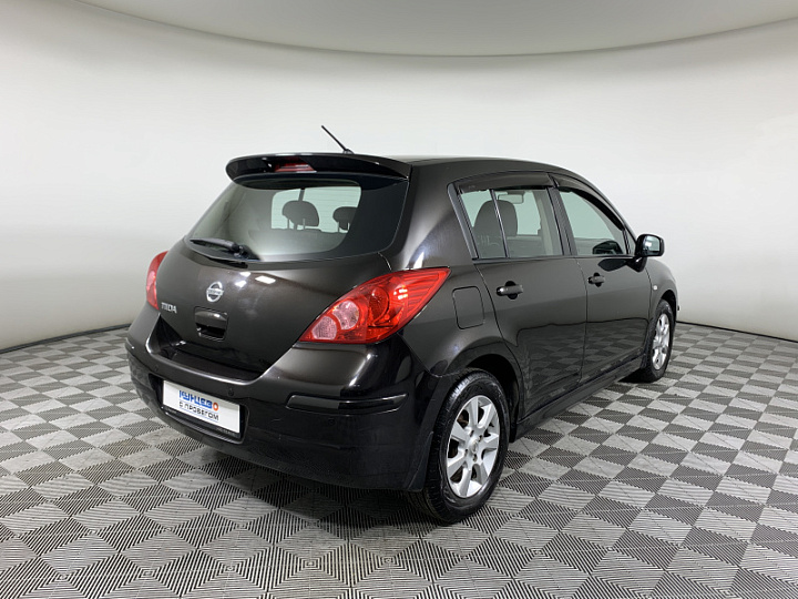 NISSAN Tiida 1.6, 2013 года, Автоматическая, КОРИЧНЕВЫЙ