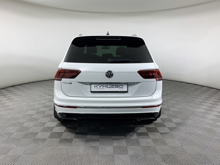 VOLKSWAGEN Tiguan 1.4, 2018 года, Робот, БЕЛЫЙ