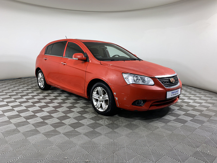 GEELY Emgrand EC7 1.8, 2013 года, Механика, КРАСНЫЙ