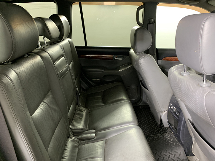 TOYOTA Land Cruiser Prado 4, 2006 года, Автоматическая, ЧЕРНЫЙ