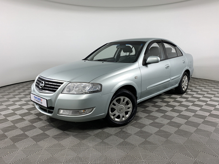 NISSAN Almera Classic 1.6, 2006 года, Механика, Серебристый