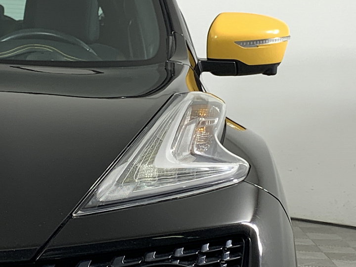 NISSAN Juke 1.6, 2014 года, Вариатор, ЧЕРНЫЙ