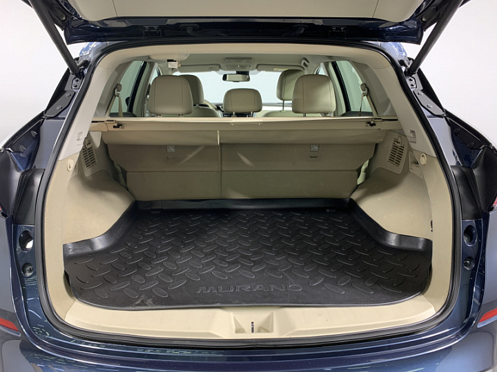 NISSAN Murano 3.5, 2018 года, Вариатор, ТЕМНО-СИНИЙ