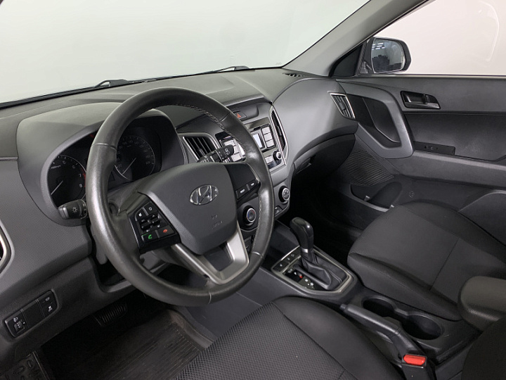 HYUNDAI Creta 1.6, 2021 года, Автоматическая, СЕРЫЙ