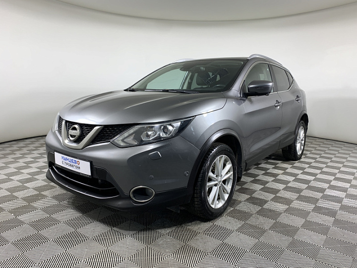 NISSAN Qashqai 2, 2017 года, Вариатор, СЕРЫЙ