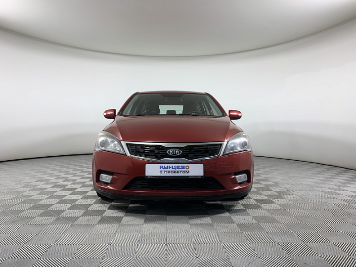 KIA Ceed 1.6, 2012 года, Механика, КРАСНЫЙ