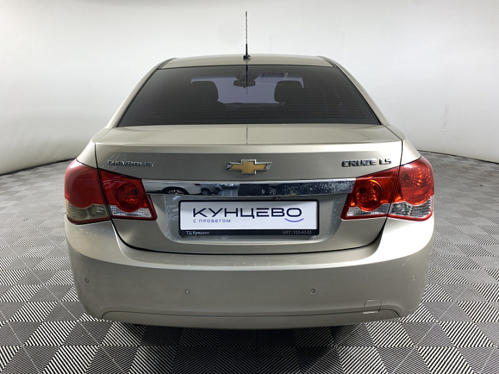 CHEVROLET Cruze 1.6, 2011 года, Автоматическая, БЕЖЕВЫЙ