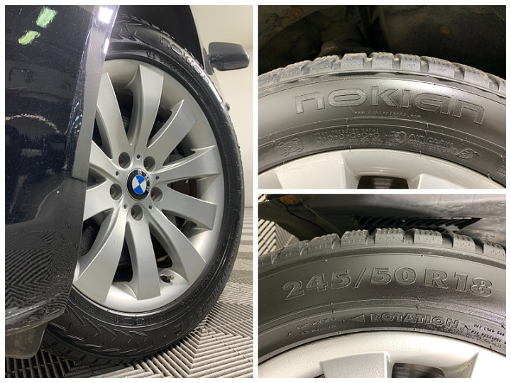 BMW 7 серии 4.4, 2012 года, Автоматическая, ЧЕРНЫЙ