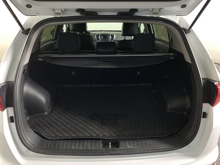 KIA Sportage 2, 2017 года, Автоматическая, БЕЛЫЙ