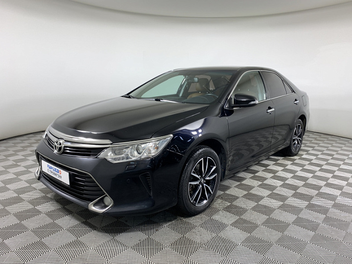 TOYOTA Camry 2.5, 2017 года, Автоматическая, ЧЕРНЫЙ