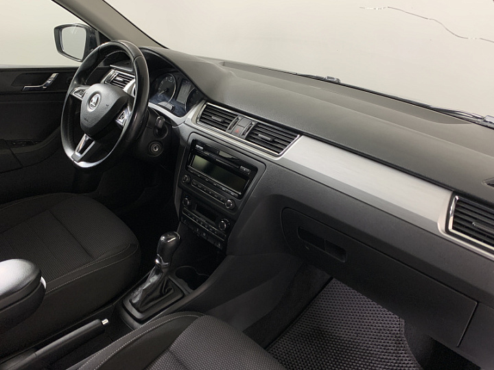 SKODA Rapid 1.6, 2014 года, Автоматическая, ЧЕРНЫЙ