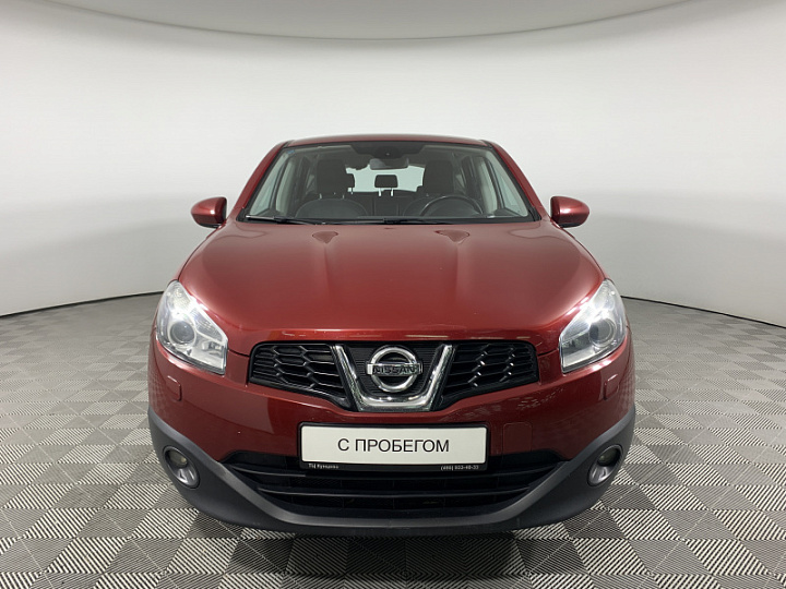 NISSAN Qashqai 2, 2010 года, Вариатор, КРАСНЫЙ