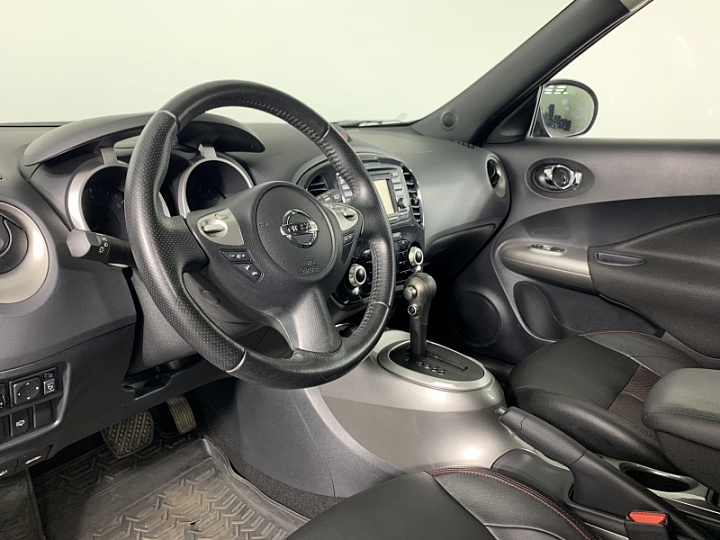 NISSAN Juke 1.6, 2012 года, Вариатор, ЧЕРНЫЙ