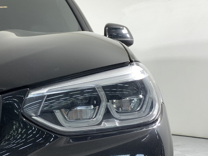 BMW X3 2, 2021 года, Автоматическая, ЧЕРНЫЙ