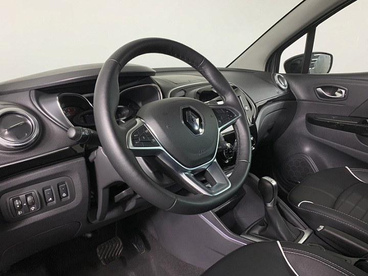 RENAULT Kaptur 1.3, 2020 года, Автоматическая, СЕРЫЙ