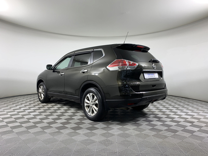 NISSAN X-Trail 2, 2016 года, Вариатор, ОЛИВКОВЫЙ